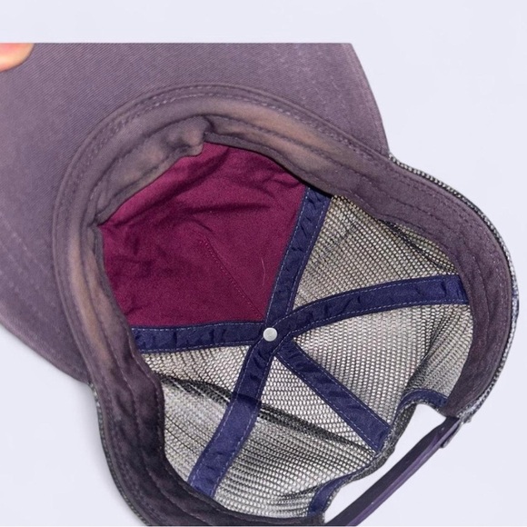 Patagonia White & Purple Cap - Picture 4 of 4